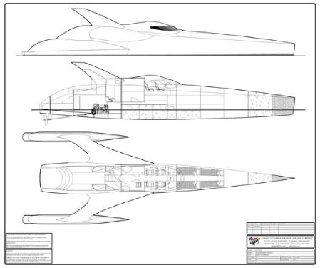 Earthrace Boat Design